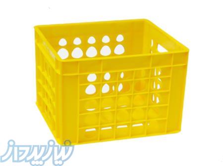 سبد حمل تخم مرغ و شانه تخم مرغ 