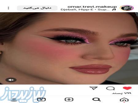 ارایشگاه عروس شب اموزش زلف محلی 