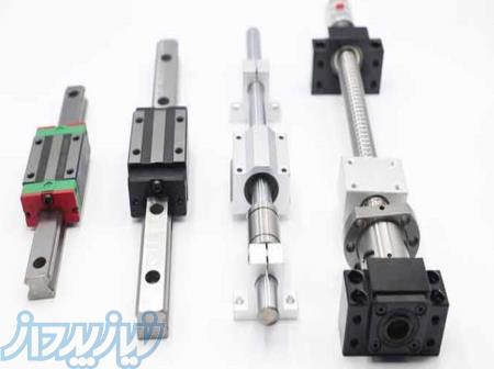 ریل و واگن cnc