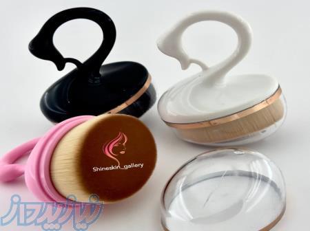 براش کرم پودر جادویی طرح قو 