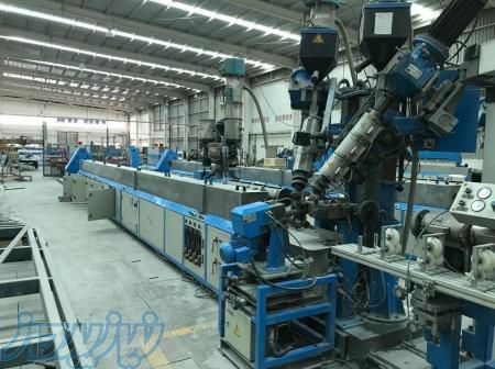 فروش خط کامل نو لوله ۵ لایه ساختمانی پکس 