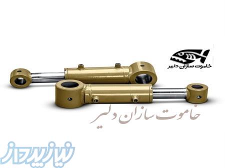 جک هیدرولیک قيچی میلگرد بر 