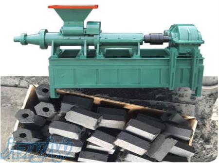 دستگاه تولید ذغال فشرده نیمه صنعتی 