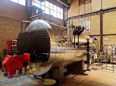 تعمیرات ، ساخت و نصب دیگ بخار و روغن داغ 