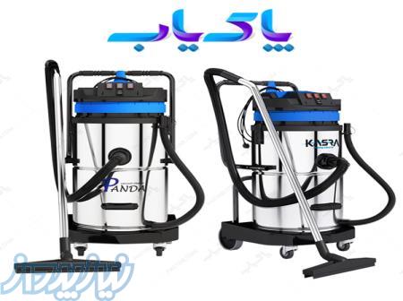 جاروبرقی صنعتی سه موتوره 80 لیتر اتوماتیک پاندا 