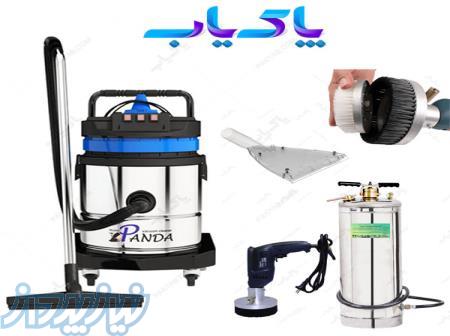 دستگاه مبل شویی سه موتوره 40 لیتر اتومات پاندا 