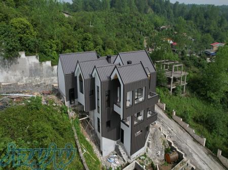 پوشش فلزی سقف شیروانی با استندینگ زیپ ( استندینگ سیم )