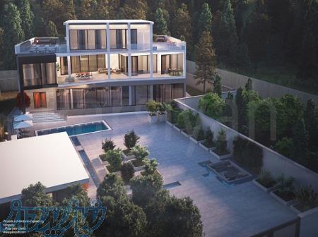 پیمانکاری ساخت ویلا در نمک آبرود 