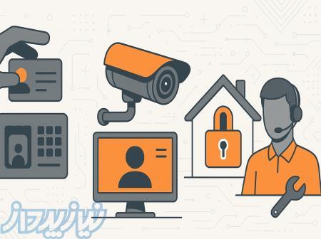 مشاور و مجري سيستم هاي نظارت تصويري ( دوربين مداربسته )، كنترل تردد و زيرساخت شبكه در كارخانجات 