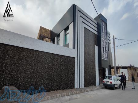 اجرا تخصصی نما کامپوزیت و نماینده فروش نانوباند و پرمیوم باند 