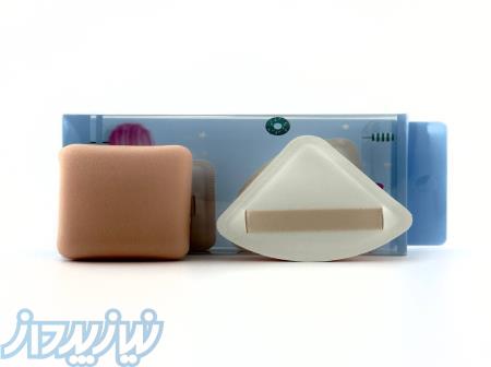 پک پد آرایشی دو عددی 