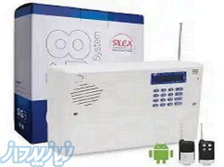 دزدگیرسیم کارتی سایلکس مدل sg8-s 