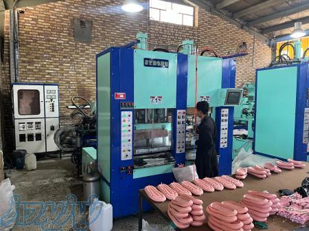 دستگاه تولید دمپایی eva