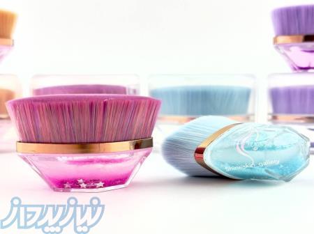 براش کرم پودر جادویی چند ضلعی آکواریومی 