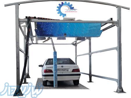 دستگاه کارواش اتوماتیک لیزری و تونلی و تاچلس