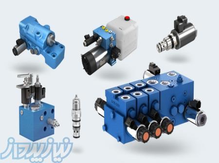 فروش پمپ و شیر هیدرولیک رکسروت Rexroth اصلی 