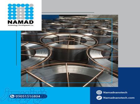 تولید و عرضه انواع سیم جوش توپودری و ورق ضد سایش 