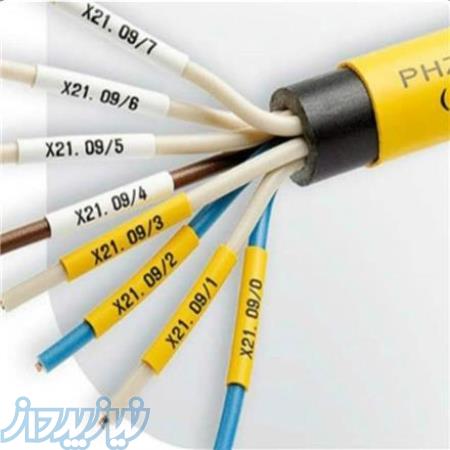 چاپ بر روی نشانگرهای سیم و کابل 