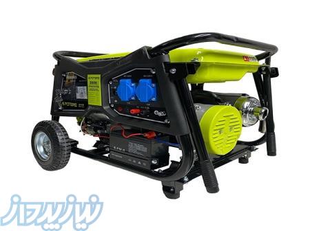 موتور برق 3 5 کیلووات پوترمدل PT8000VES 