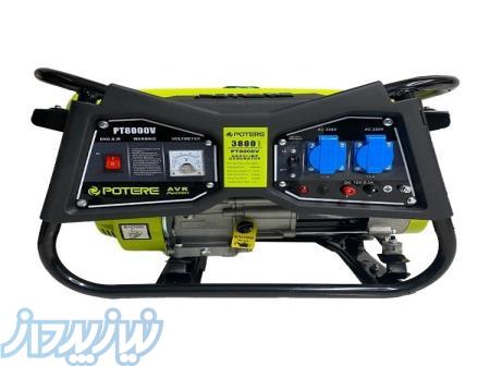 موتور برق 3 5 کیلووات پوتر مدل PT8000V 