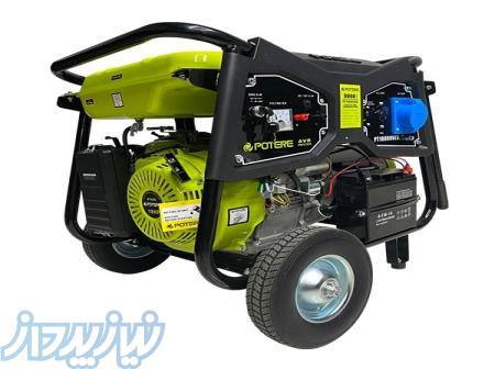 موتور برق 9 5 کیلووات پوتر مدل PT18000VES