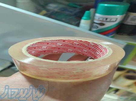 قیمت خرید چسب پهن زرین رول تهران چسب