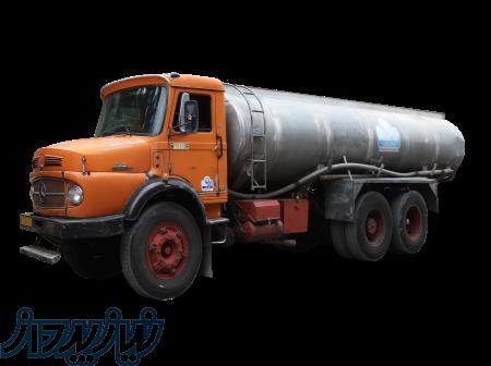 فروش تانکری آب مقطر فوق خالص و خالص 