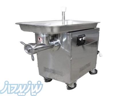 چرخ گوشت صنعتی 42گیربکسی 3 اسب تک فاز