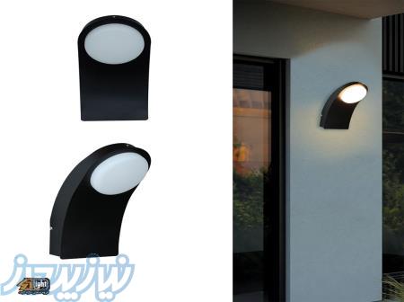 چراغ دیواری دکوراتیو ضد آب سازه لایت کد 801 