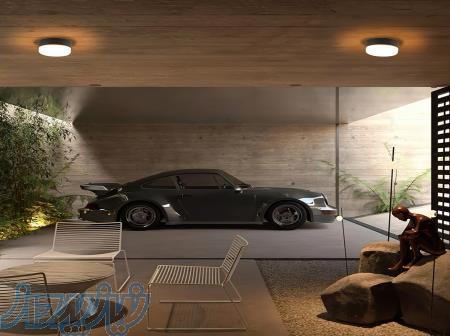 چراغ سقفی مگنتی 12 وات  سازه لایت کد 602 