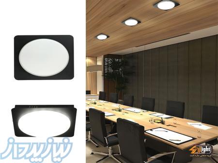 چراغ سقفی 24 وات سازه لایت کد 601