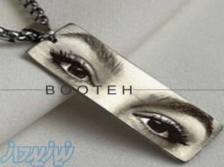 حک تخصصی و دلخواه به روی انواع اکسسوری (استیل طلا نقره ) 