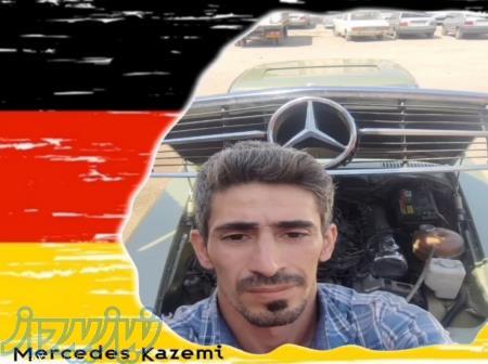 خدمات پمپ تقسیم بنز سواری دقیق کار