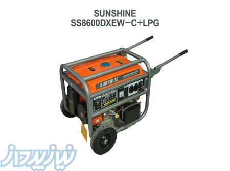 موتوبرق 3 گانه سوز  8 5 کیلووات