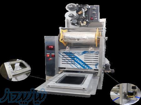 دستگاه بسته بندی ساندویچ کلاب سیل وکیوم 