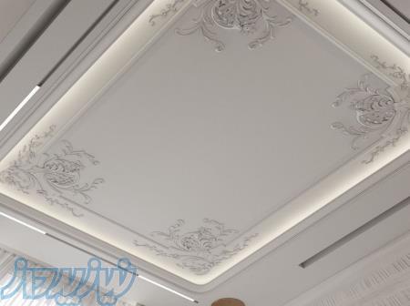 گچبری پیش ساخته طرح آران تبریز 