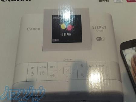 پرینتر سلفی کنون CP1200 مخصوص چاپ عکسل پرسنلی