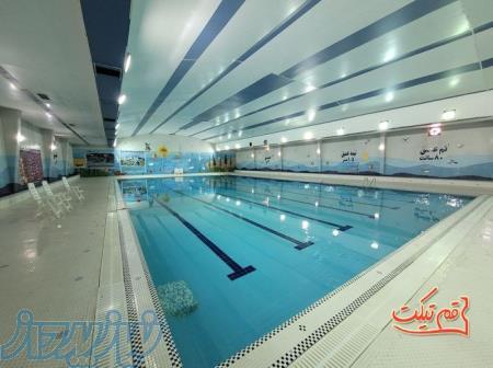 تجربه‌ی آرامش در استخر کوثر قم، با امکانات مدرن و مجهز 