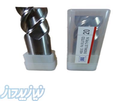 فرز انگشتی 20 میلیمتر HSSE  لوکاس ( LUKAS )