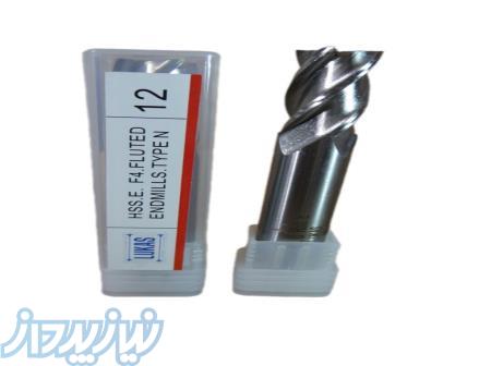 فرز انگشتی 12 میلیمتر لوکاس HSSE 