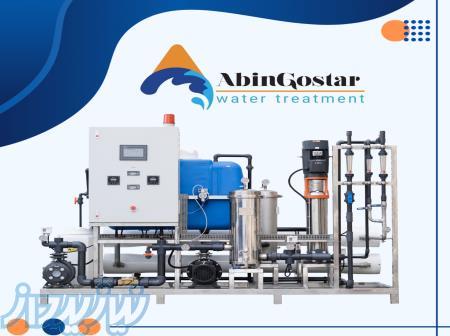 فروش انواع دستگاه های تصفیه آب صنعتی 
