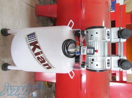 کمپرسور 50 لیتری سایلنت (اویل فری) تک موتور 110 وات 