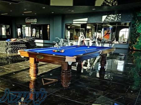 میز بیلیارد و ناهارخوری 