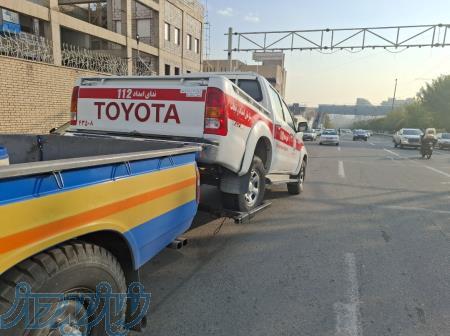 امداد خودرو یدک کش تمام هیدرولیک 