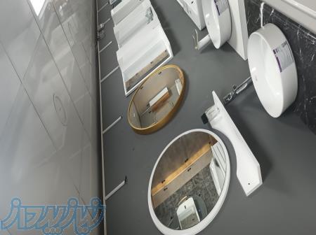 آیینه های روشویی 