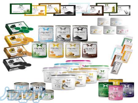 فروش وپخش وکس صورت و موم جامد 