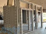 پروفیل آلمینیوم   upvc   گالوانیزه  یراق و شیشه سکوریت 