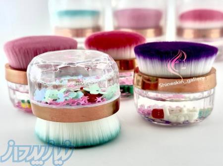 براش کرم پودر جادویی گرد آکواریومی 