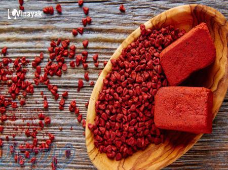 فروش ویژه رنگ نارنجی طبیعی آناتو 