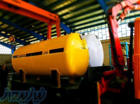 فروش مخزن گاز ال پی جی نقد و اقساطی 